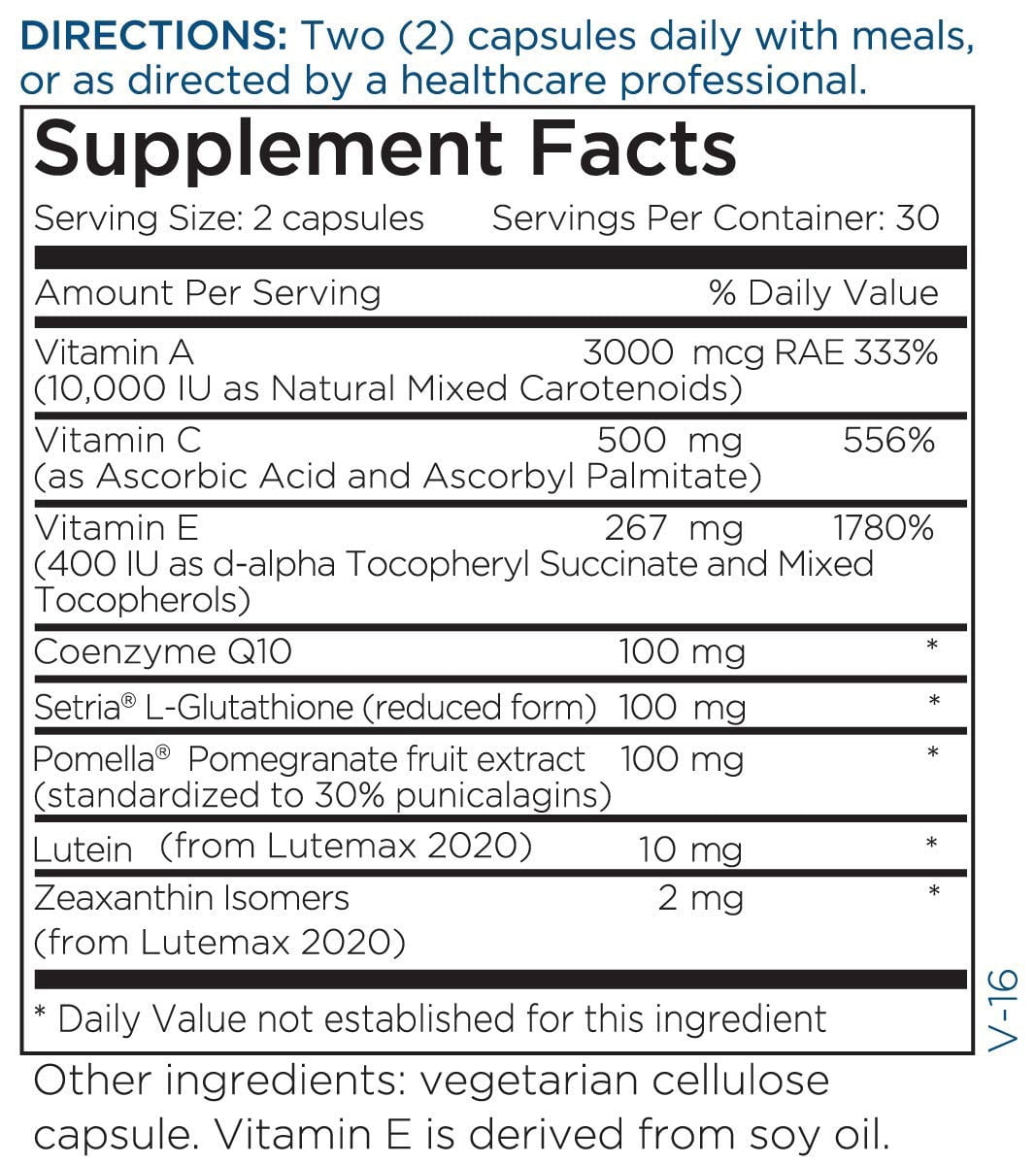 Metabolic Maintenance Deluxe Scavengers 60 Capsules