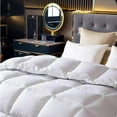 thumbnail image 2 of King Duvet-Coverless Duvet Single-Machine Washable-Cotton Ruched Comforter, 2 of 5