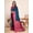 Morpich, variant on Women's Soft Litchi Silk Kanjeevaram Silk Saree (Str-Chand-Wine)
