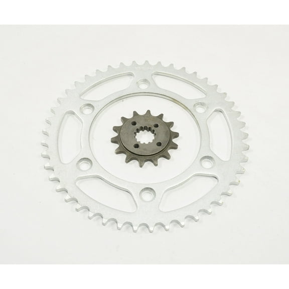 1993-2013 Honda XR650 L XR650L 14 Tooth Front and 45 Tooth Rear Sprocket