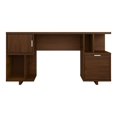 thumbnail image 2 of Bush Furniture Madison Avenue - Desk - optional hutch - modern walnut, 2 of 13