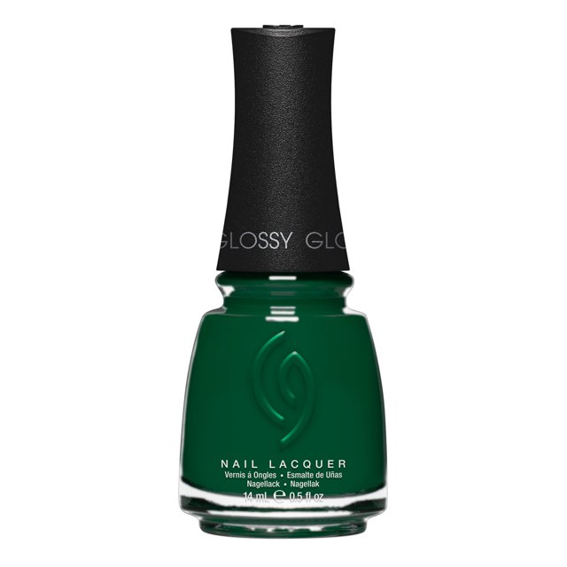 China Glaze Pin de Minuit