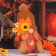 thumbnail image 2 of Yuarrent Muñeca sin rostro de Halloween, decoración bonita de mesa, fiesta de vacaciones, adorno de otoño de Acción de Gracias, juguete para Kits de decoración para fiestas Chica, 2 of 6