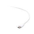 thumbnail image 3 of C2G 6Ft Usb-C To Lightning M/M Sync & Charging Cable White, C2G54559 (09VU87), 3 of 3