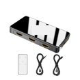thumbnail image 1 of 4K 60Hz Switch 5x1 3x1 Video Switcher 5/3 In 1 Out With IR Remoter, 1 of 5