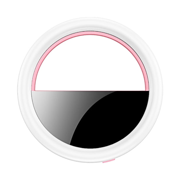 Clip-On Selfie Fill Lamp Portable Selfie Ring Light Teléfono Móvil Selfie Light Para El Hogar Al Aire Libre Transmisión En Vivo Methold EL014144-01