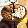 thumbnail image 3 of 1 und Torre de Galletas Dulces Soporte de Exhibición de Magdalena Universal Nogal negro, 3 of 8