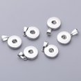 thumbnail image 4 of Paquete de 6 colgantes con base a presión de 12/18 mm para bisutería con dijes a presión intercambiables 3cm, 4 of 9