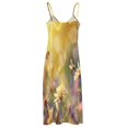 thumbnail image 5 of Bees Collect Honey Sleeveless Dress for Women Clothing Female Women's Summer Skirt, 5 of 7