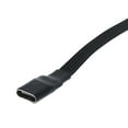 thumbnail image 2 of USB to Type C Charging Cable, Highly Speed Data Syncing, USB Type C Extension Cable 90Degree Elbow for Confined Areas, 2 of 16