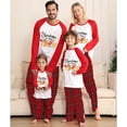 thumbnail image 4 of Pijamas familiares navideños a juego, conjuntos de pijamas a cuadros blancos y negros para mascotas, Navidad en julio, 4 of 4