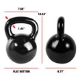 thumbnail image 5 of CAP Barbell Cast Iron Kettlebell, 10 - 60 lbs, 5 of 5