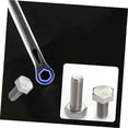 thumbnail image 4 of Stainless Steel Brick Knife Trowel Tool for Masonry Plastering Gauging Nails Fixing Ergonomic Handle to Prevent Hand Cramps, 4 of 5