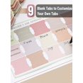 thumbnail image 3 of 5 Sheets/75pcs Cross Design Bible Index Tabs Colorful Bookmarks- Perfect Gift For Book Lovers And Readers!, 3 of 5