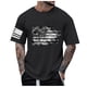 thumbnail image 4 of Playeras Basicas Algodon Hombre Camiseta Con Estampado Digital 2D Para Hombre, Camisa De Manga Corta Con Solapa Superior, 4 of 5