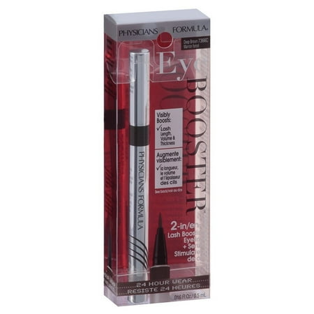 Physicians Formula Eye Booster™ Lash 2-in-1 Boosting Eyeliner & Serum, Deep Brown