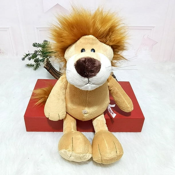 Novedad y lindo juguete de foca, almohada para dormir, cojín para silla, muñeco de león marino, juguete de peluche, regalo para niños
