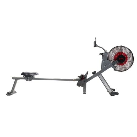 Sunny Health & Fitness Magnetic Air Resistance Rowing Machine Rower for Full Body Exercise Home Gym Workouts  SF-RW5940