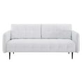 thumbnail image 4 of Modway Cameron Tufted Fabric Sofa in White, 4 of 10