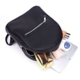 thumbnail image 3 of Ladies Backpack Large Capacity Fashion Knapsack PU Leather Casual Travel Leisure, 3 of 10
