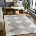 thumbnail image 5 of Hauteloom Claveria Wool Living Room, Bedroom Area Rug - Bohemian, Transitional - Black, Cream - 8'10" x 12', 5 of 8