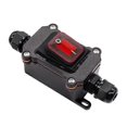 thumbnail image 1 of IP67 Waterproof Inline Switch 12V DC 20A High Current Power Waterproof Switch, 1 of 5