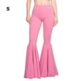 thumbnail image 3 of Transemion Stretchy Woman Pants Lightweight Multiple Sizes Available Comfortable Trousers pink S 1Set, 3 of 6