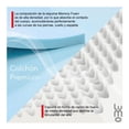 thumbnail image 3 of Colchon Premium King Size Memory 25cm Transpirable en Caja, 3 of 10
