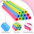 thumbnail image 3 of 24PCS Replacement Trampoline Poles Cover Padding Foam 88cm Length Trampoline Pole Foam Sleeve Tramp, 3 of 5