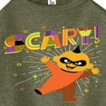 thumbnail image 3 of Disney - The Incredibles Halloween - Scary Jack Jack - Juniors High Neck Tank Top, 3 of 5