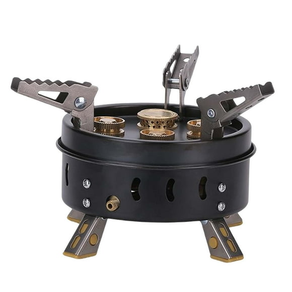 Estufa de gas para acampar Gadgets Gear Utensilios de cocina Quemador portátil para mochileros Viajes Emergencia