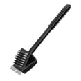 thumbnail image 3 of Uxcell 14" Grill Brush Stainless Steel Bristle Grill Clean Brush, Scraper, Scour Pad, 3 of 4