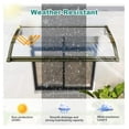 Awning for Door Entrance,Door Awnings Exterior,Window Awning Door