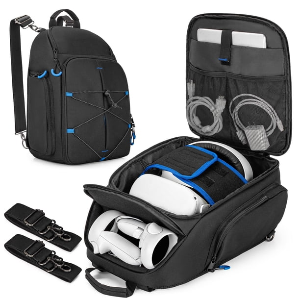 Funda de transporte compatible con PGmoon para Oculus Meta Quest 2/3/Pro