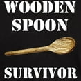 thumbnail image 3 of CafePress - Wooden Spoon Survivor Dark T Shirt - Men's Classic Graphic Cotton T-Shirt, 3 of 4