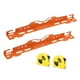 thumbnail image 5 of Herramientas de alineación de la rueda de 2 piezas con 2 cintas de medición de acero inoxidable Naranja, 5 of 8