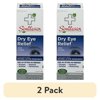 (2 pack) Similasan Dry Eye Relief Sterile Eye Drops, 0.33 FL OZ