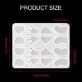 thumbnail image 3 of Straw Topper Mold for Epoxy Resin, Straw Topper Attachment Mold for Straws DIY Crafts Making, 3 of 5