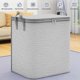 thumbnail image 2 of Space Saving Storage Bags, Foldable Storage Bags, Heavy Duty Blanket&Clothing Organizer with Zipper, Ideal for Bedroom ClosetScvvd, 2 of 4