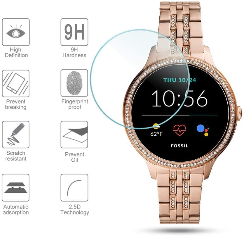Fossil Gen 5E 42mm Screen Protector, HD 