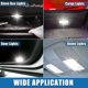 thumbnail image 2 of Ofertas únicas 2 piezas de luz LED de adorno 41 mm 2835 bombilla LED para coche cúpula interior mapa lámpara de puerta luces de cortesía blanco azul, 2 of 8