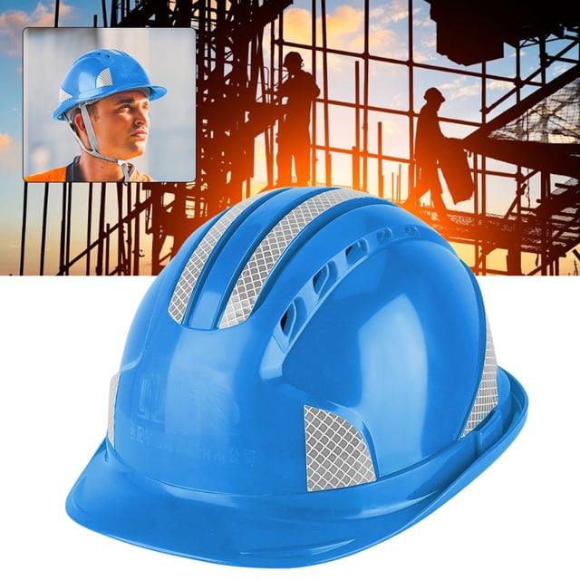 Casco de seguridad, gorra protectora para el sitio de construcción Casco para el sitio de construcción Casco protector Aspecto llamativo