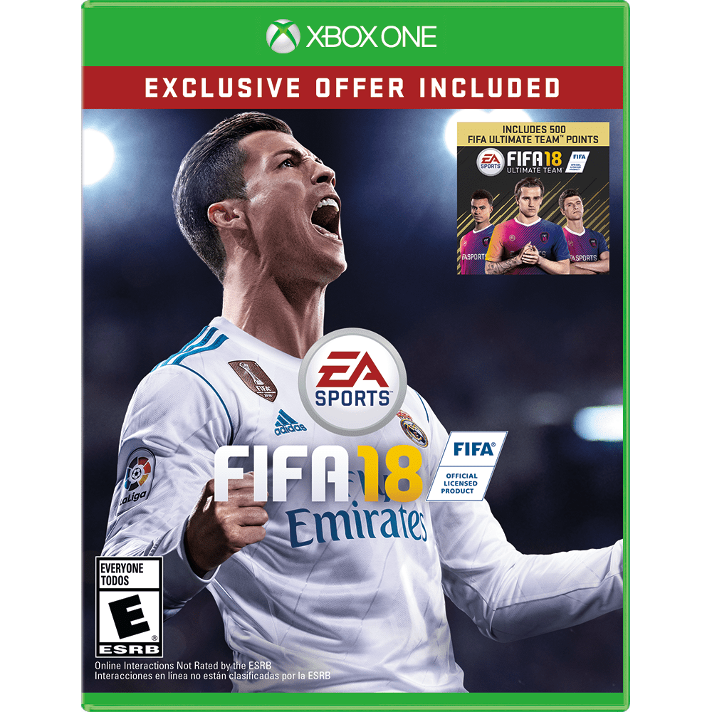 FIFA 18 Limited Edition Electronic Arts Xbox One FIFA 18 Limited Edition Electronic Arts Xbox One