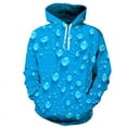 thumbnail image 4 of Nueva sudadera con capucha monocromática 3D de moda de otoño para hombres y mujeres, sudadera para hombres, sudadera con capucha de calle colorida, sudadera con capucha negra 3D, 4 of 5