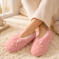 thumbnail image 6 of Baikeli Womens Cute Slipper Socks with Grippers Fuzzy Fluffy House Floor Shoes Warm Soft Non Slip Birthday Gifts for Christmas Watermelon Red XL, 6 of 9