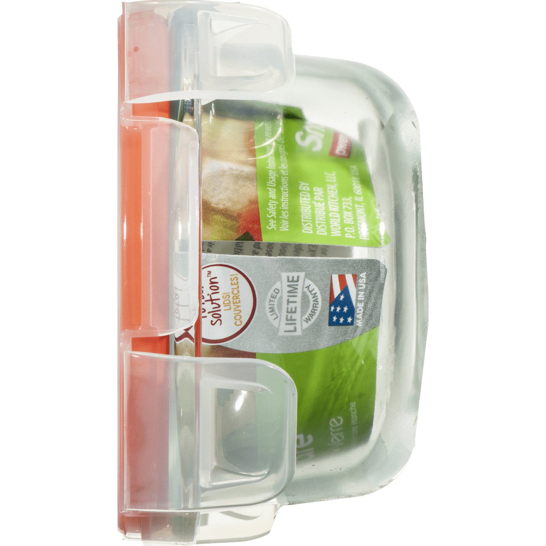 Snapware® Total Solution Pyrex Glass Food Storage Container