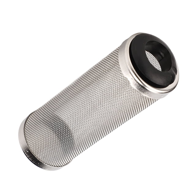Aquarium Filter Guard, Aquarium Filter Intake Cover Fine Holes Practical Rustproof for Filtration White Inner Diameter 12mm/0.47in Small,White Inner Diameter 16mm/0.63in
