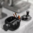 thumbnail image 4 of Espresso Knock Box, Coffee Ground Knock Box, Shock-Absorbent Durable Barista Style Knock Container C, 4 of 5
