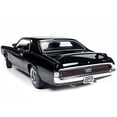 thumbnail image 4 of 1970 Mercury Cougar Eliminator Black Limited Edition to 1002pcs 1/18 Diecast Model Car by Auto World, 4 of 4