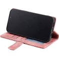 thumbnail image 3 of Funda tipo billetera para T-mobile Revvl 6 Pro 5g, funda protectora magnética de cuero con tapa a prueba de golpes con soporte para tarjeta de crédito y correa para la muñeca para T-mobile Revvl, 3 of 5